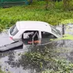 358edcb5 c954 4b0b b4c5 928ae76e57ed ill fated car plugged into a pit jpg