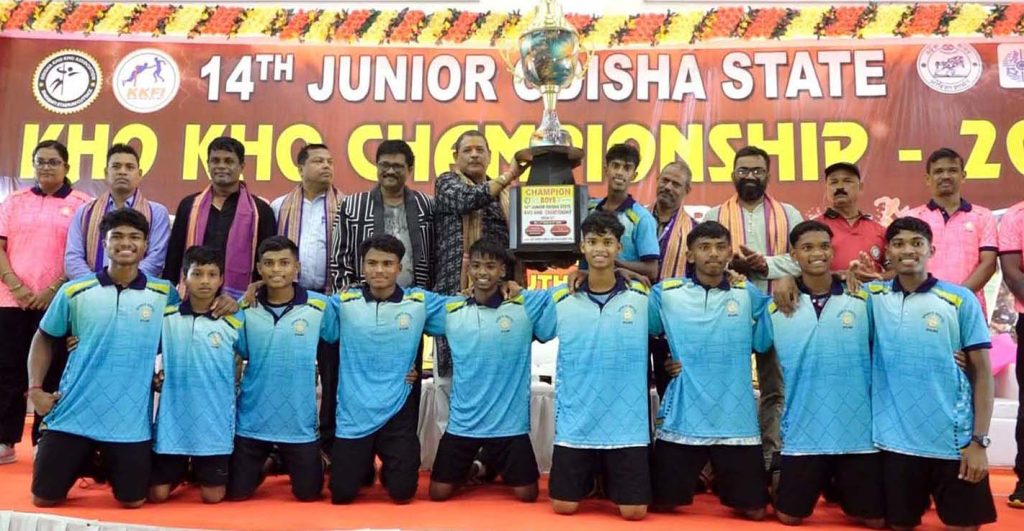 Jagatsinghpur Boys and Girls Finish Runners-Up at State Junior Kho-Kho Championship 9283 1