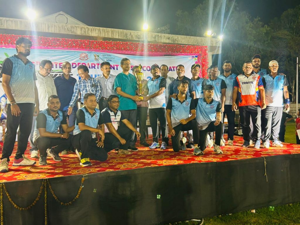 Engineering Department and IFFCO Win Paradip Cricket Championships cricket 20042026