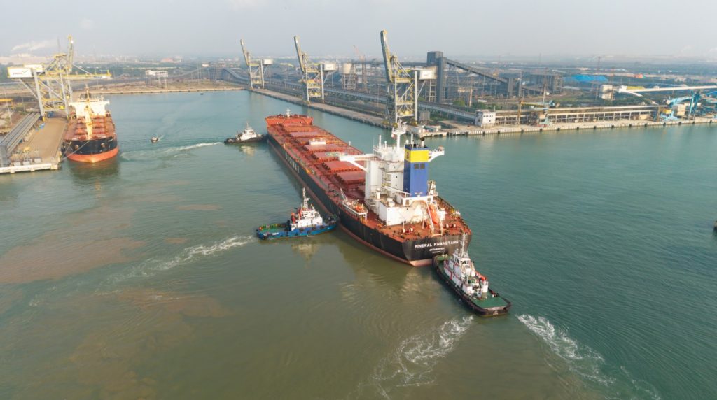 Paradip Port Achieves Historic Maritime Milestone milestone