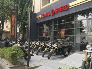 royal enfield khimji automobiles