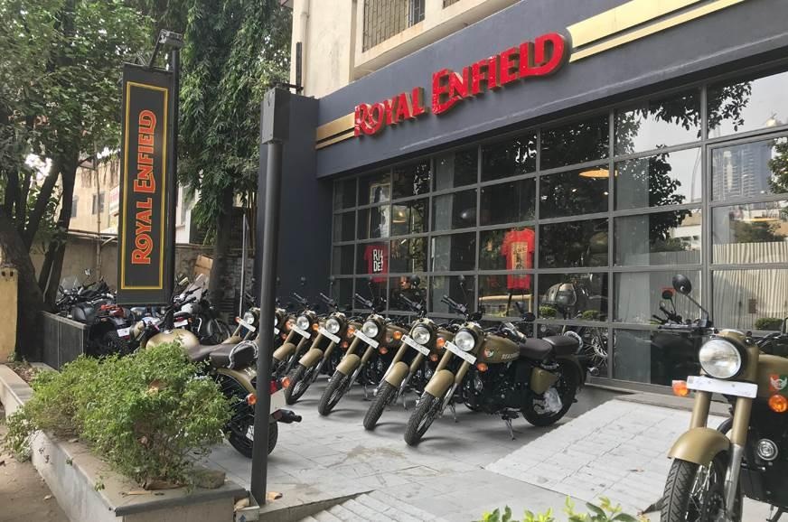 Royal Enfield Showroom – Khimji Automobiles