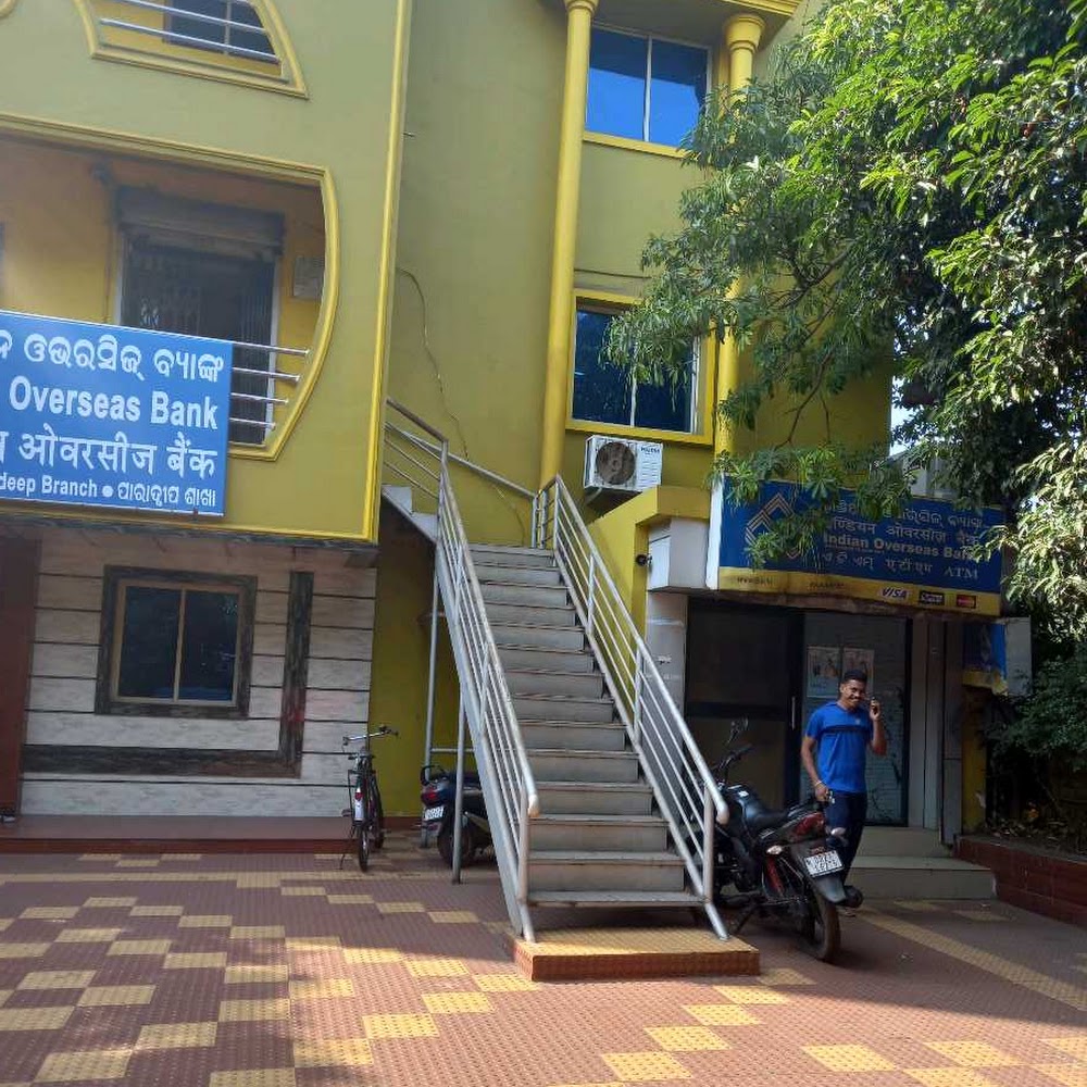 Indian Overseas Bank – Paradeep